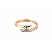 Золотые кольца с бриллиантами  (73)